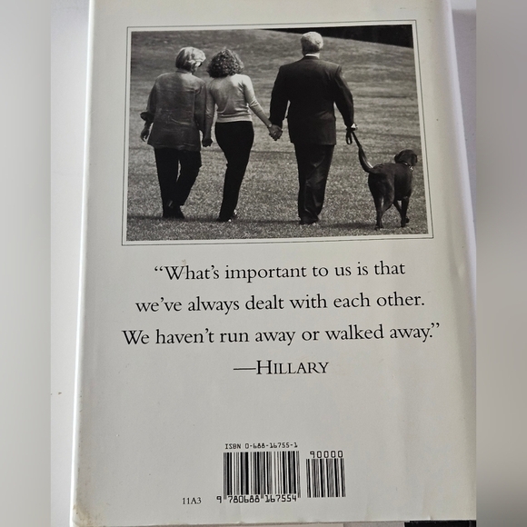 Bill & Hillary The Marriage Christopher Andersen 99 Home Accent Coffe Table book - Picture 6 of 14